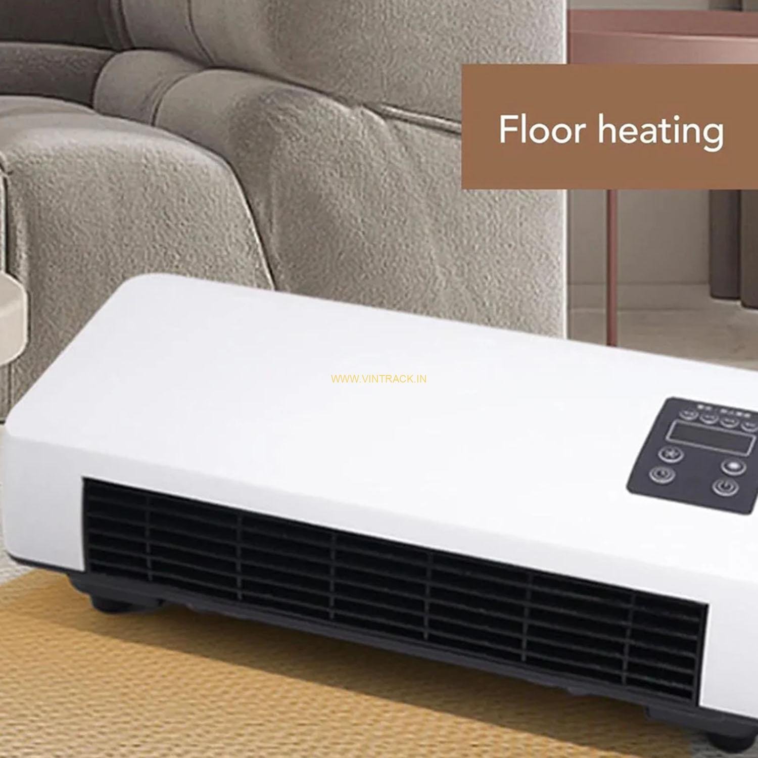 Compact Dual‑Mode Mini Wall‑Mounted Air Conditioner – Cooling & Heating Fan with Digital Display & Remote Control - Image 5