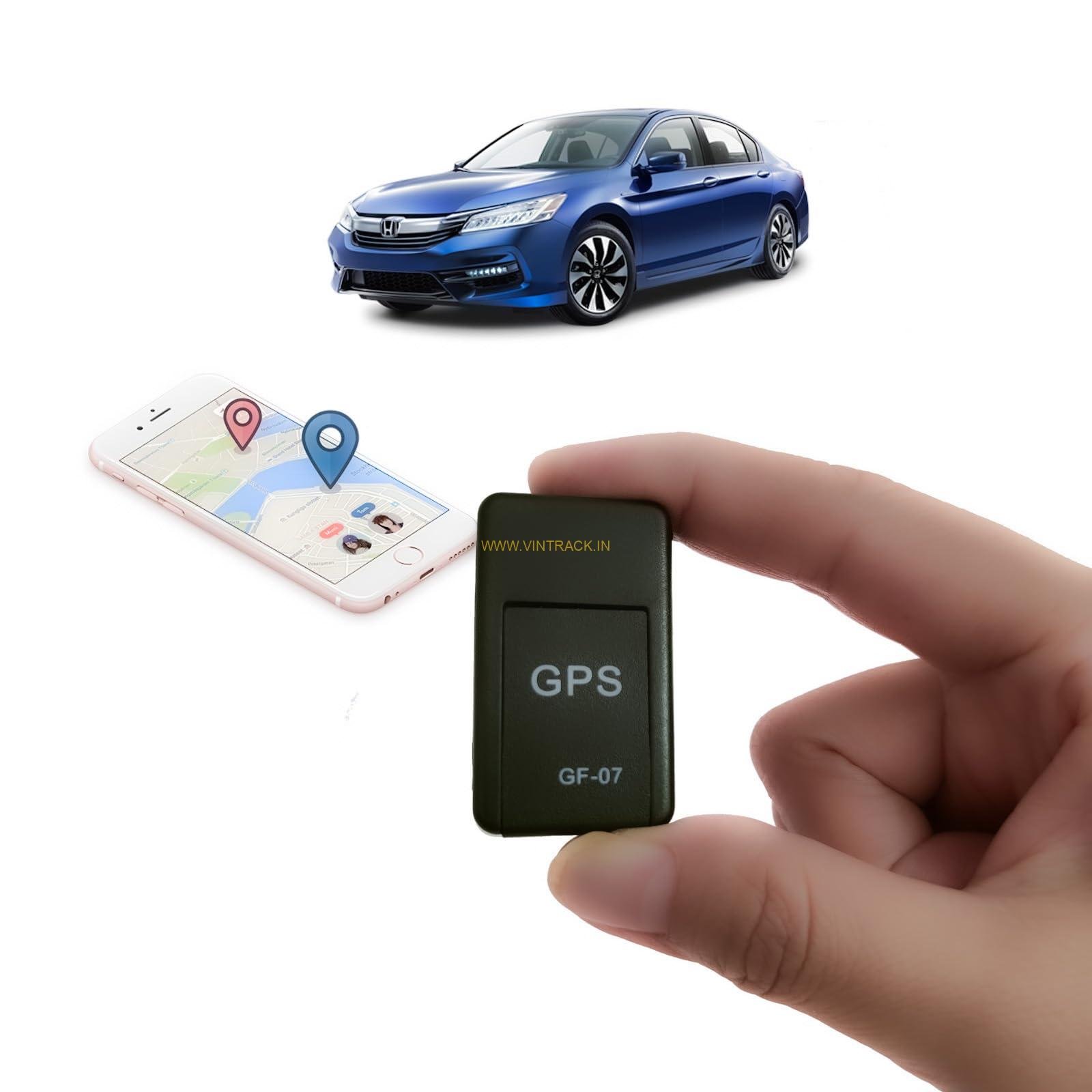Mini GPS Tracker for Vehicles | Magnetic Real-Time Car Locator | No Subscription | Long Battery | GPS for Car, Kids, Bike & Trucks (USA Compatible)