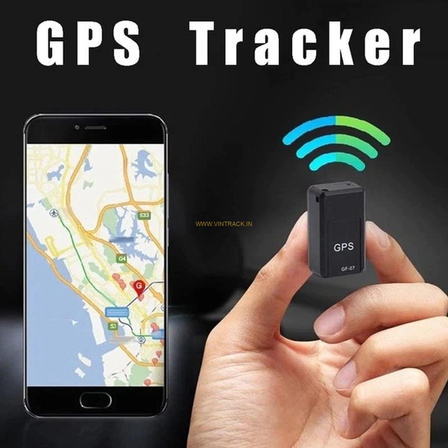 Mini GPS Tracker for Vehicles | Magnetic Real-Time Car Locator | No Subscription | Long Battery | GPS for Car, Kids, Bike & Trucks (USA Compatible) - Image 3