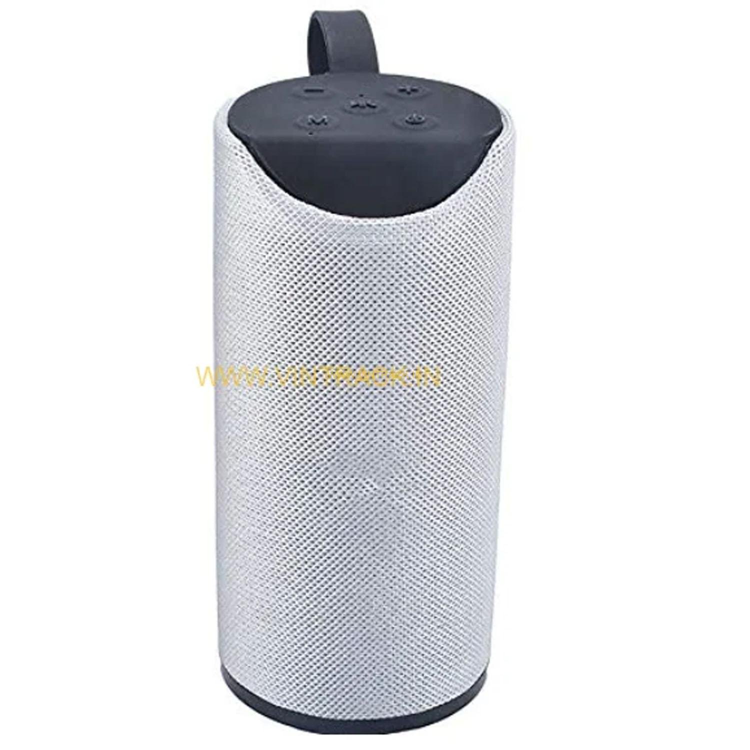 TG-113 Bluetooth Speaker 5W with DJ Sound | Portable Wireless Speaker with Powerful Bass, USB/TF/AUX Support, Built-in Mic