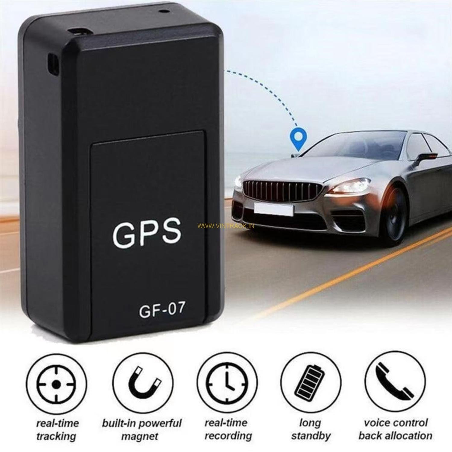 Mini GPS Tracker for Vehicles | Magnetic Real-Time Car Locator | No Subscription | Long Battery | GPS for Car, Kids, Bike & Trucks (USA Compatible) - Image 4