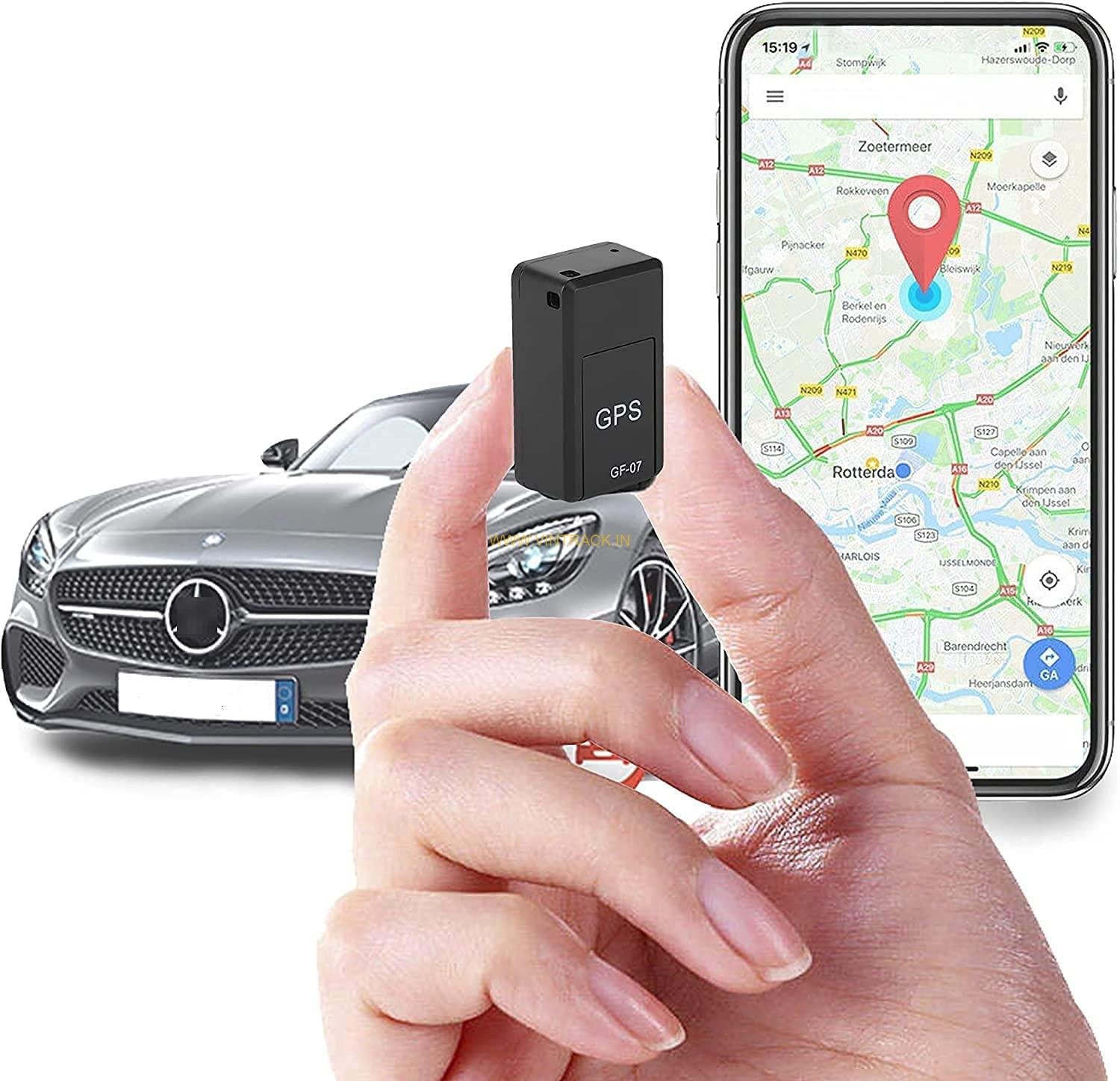 Mini GPS Tracker for Vehicles | Magnetic Real-Time Car Locator | No Subscription | Long Battery | GPS for Car, Kids, Bike & Trucks (USA Compatible) - Image 2