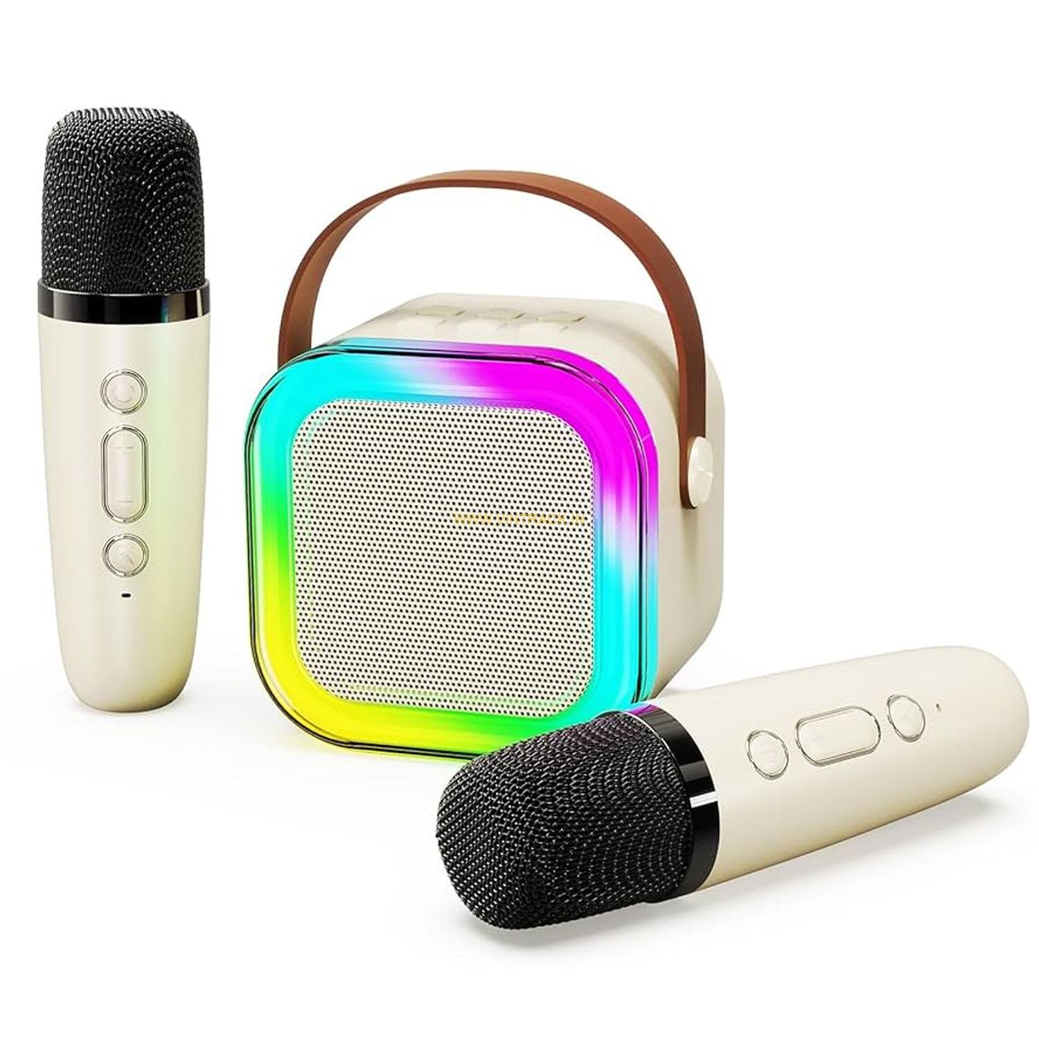 MIX K12 Kids Wireless Karaoke Microphone with Bluetooth Speaker | 2-in-1 Portable Mic & Speaker Toy for Singing, Parties & Gifting - Image 2