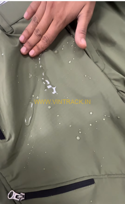 Waterproof Trekking Pants for Men | Lightweight & Breathable Summer Hiking Pants | Quick-Dry Outdoor Adventure Wear - Image 2