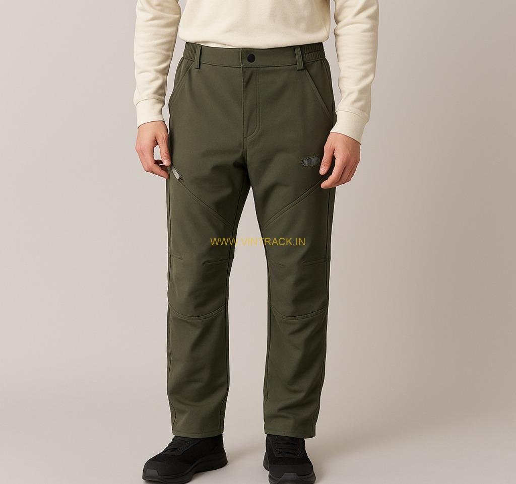 Waterproof Trekking Pants for Men | Lightweight & Breathable Summer Hiking Pants | Quick-Dry Outdoor Adventure Wear - Image 4