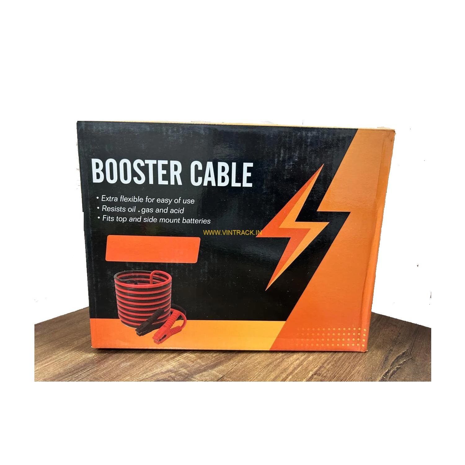 1000AMP Car Heavy Duty Auto Jumper Cable Battery Booster 5 ft Battery Jumper Cable