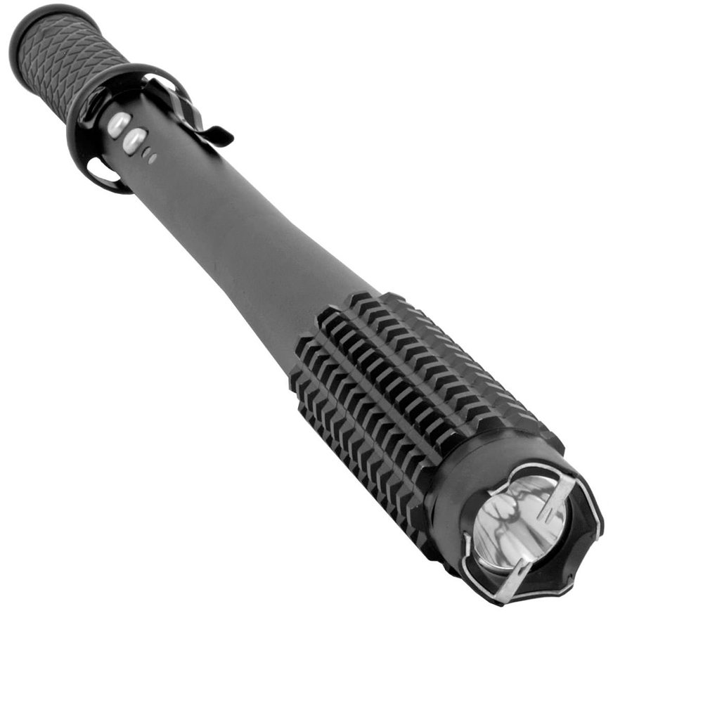 Current Torch Rechargeable Stun Gun Flashlight 18,000V – Ultra-Bright LED Torch 2-in-1 Personal Defense with Safety Switch - Image 4