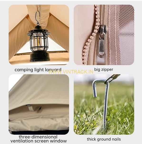 Portable Tent Air Inflator Pump – Quick & Easy Air Pump for Camping Tents, Mattresses & Outdoor Gear - Image 3