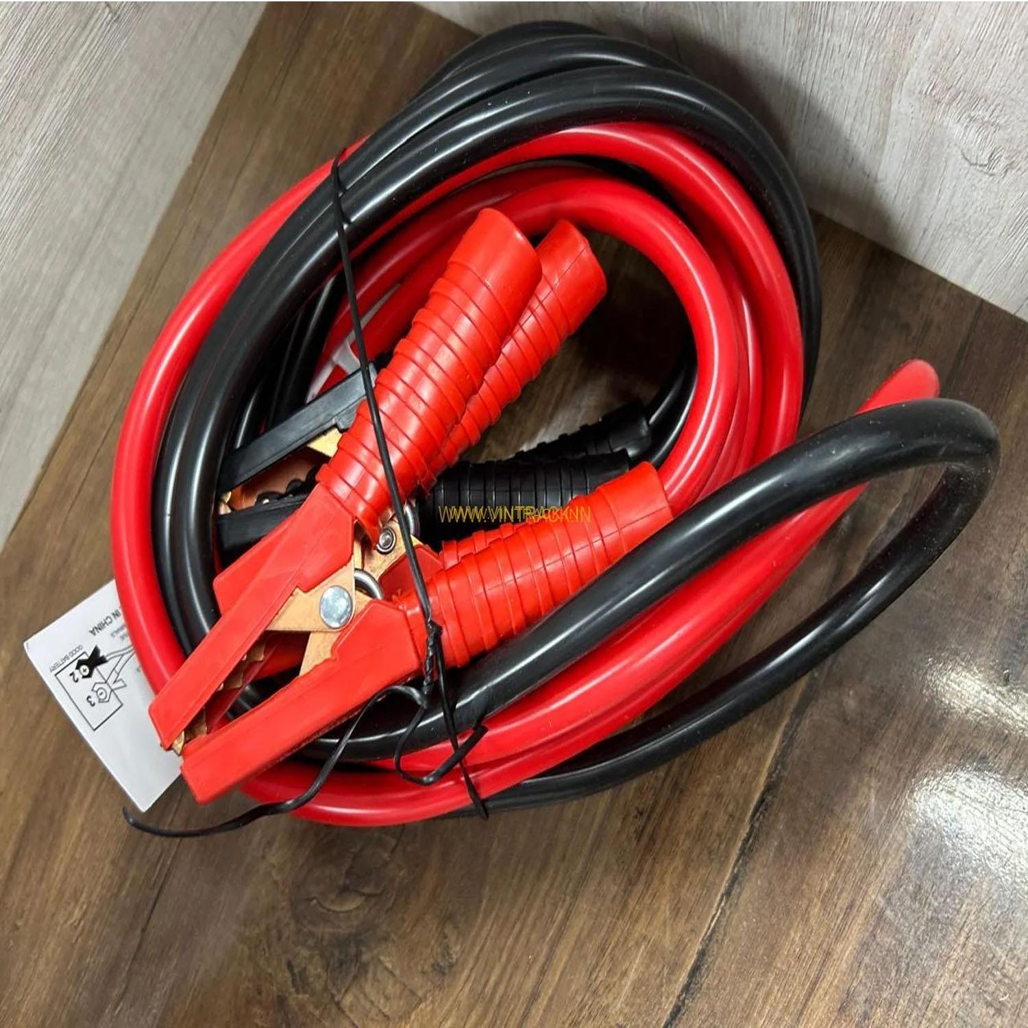1000AMP Car Heavy Duty Auto Jumper Cable Battery Booster 5 ft Battery Jumper Cable - Image 5