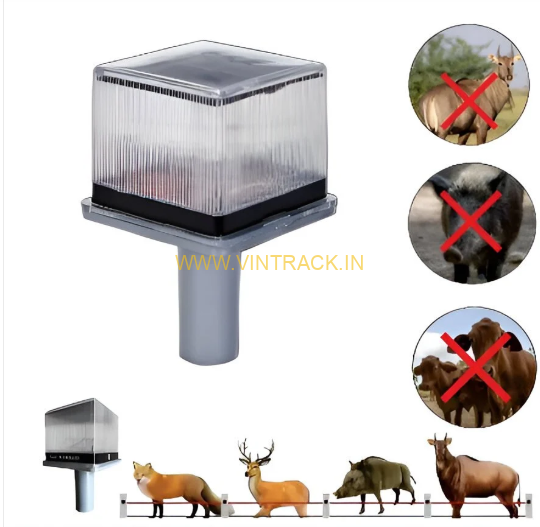 Smart Solar Light with LED Lightening with Lithium Ion Battery - Image 2