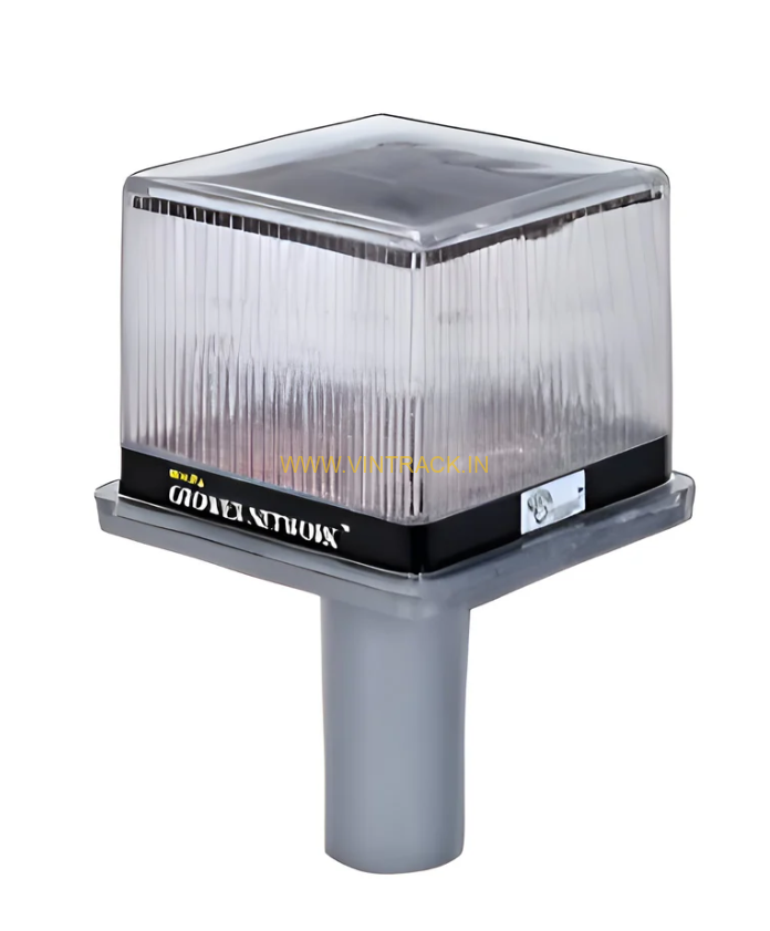 Smart Solar Light with LED Lightening with Lithium Ion Battery