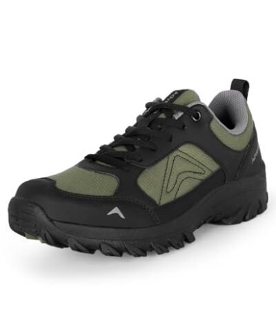 Buy ADVENTRA Men's Low Ankle Hiking Shoes – EH 500 | Lightweight NWP Trail Shoes for Trekking, Walking & Outdoor Use Multicolor