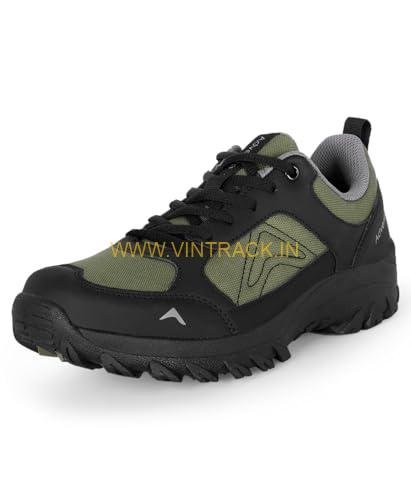 Buy ADVENTRA Men's Low Ankle Hiking Shoes – EH 500 | Lightweight NWP Trail Shoes for Trekking, Walking & Outdoor Use Multicolor