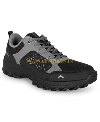 Buy ADVENTRA NWP Men's Low Ankle Hiking Shoes EH 500 – Lightweight Outdoor Trekking Shoes with Durable Grip & Cushioned Comfort Multicolor - Image 2