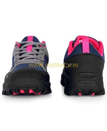 Buy ADVENTRA Women's Low Ankle Hiking Shoes - EH 500 | Non-Slip, Lightweight Trail Shoes for Outdoor Trekking & Walking Multicolor (UK Footwear Size System, Adult, Men, Numeric, Medium, 4) - Image 3
