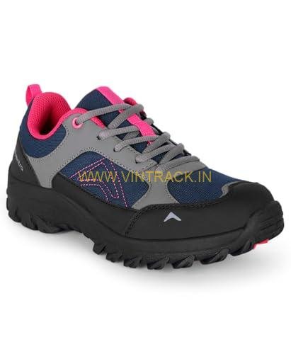 Buy ADVENTRA Women's Low Ankle Hiking Shoes - EH 500 | Non-Slip, Lightweight Trail Shoes for Outdoor Trekking & Walking Multicolor (UK Footwear Size System, Adult, Men, Numeric, Medium, 4) - Image 2