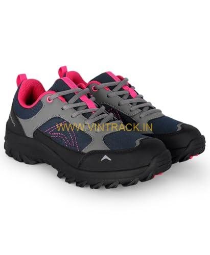 Buy ADVENTRA Women's Low Ankle Hiking Shoes - EH 500 | Non-Slip, Lightweight Trail Shoes for Outdoor Trekking & Walking Multicolor (UK Footwear Size System, Adult, Men, Numeric, Medium, 4) - Image 16