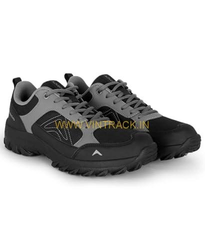 Buy ADVENTRA NWP Men's Low Ankle Hiking Shoes EH 500 – Lightweight Outdoor Trekking Shoes with Durable Grip & Cushioned Comfort Multicolor - Image 4