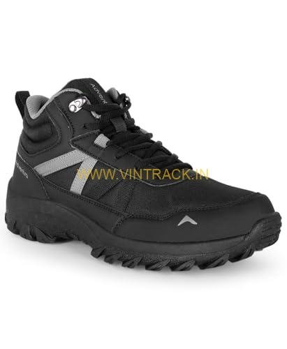 Buy ADVENTRA Men's Mid Ankle Hiking Shoes – Outdoor Trekking Boots for Mountain Trails, Walking & Camping - Image 2