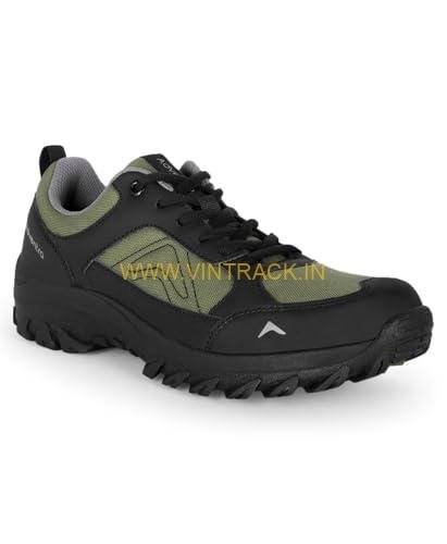Buy ADVENTRA Men's Low Ankle Hiking Shoes – EH 500 | Lightweight NWP Trail Shoes for Trekking, Walking & Outdoor Use Multicolor - Image 2