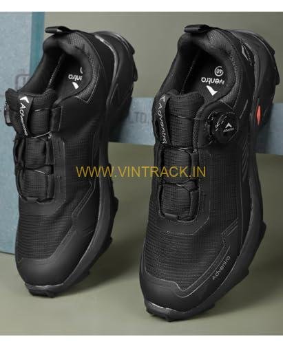 Buy ADVENTRA Edge Low Ankle Outdoor Trekking Shoes, Waterproof Hiking Shoes for Men, Multicolor Rubber, Mid-Top Style with Ultra Grip Sole - Image 3