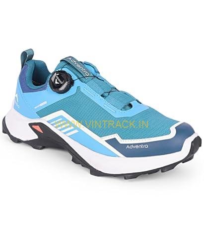 Buy ADVENTRA Edge Low Ankle Trekking Shoes, Waterproof Hiking Shoes for Men, Mid-Top Style with Ultra Grip, Multicolor - Image 2