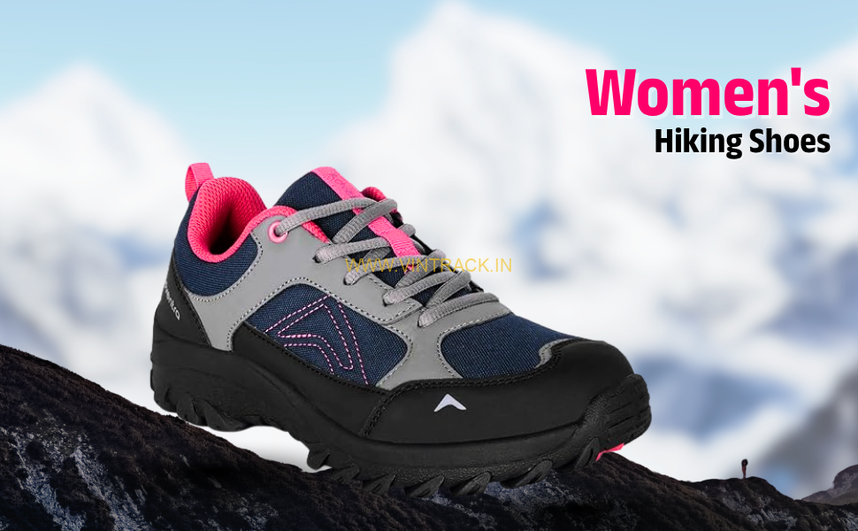Buy ADVENTRA Women's Low Ankle Hiking Shoes - EH 500 | Non-Slip, Lightweight Trail Shoes for Outdoor Trekking & Walking Multicolor (UK Footwear Size System, Adult, Men, Numeric, Medium, 4) - Image 6
