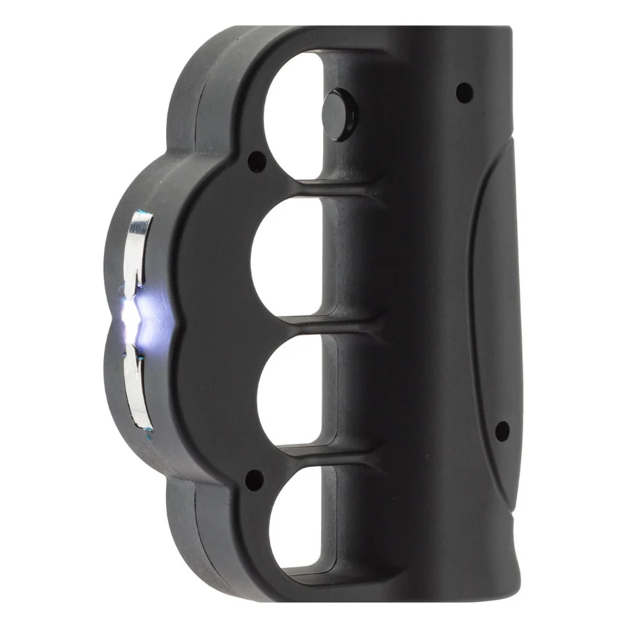 Smars Type 008 Stun Gun 950,000 Volts Blast knuckles Self Defense gadget current torch