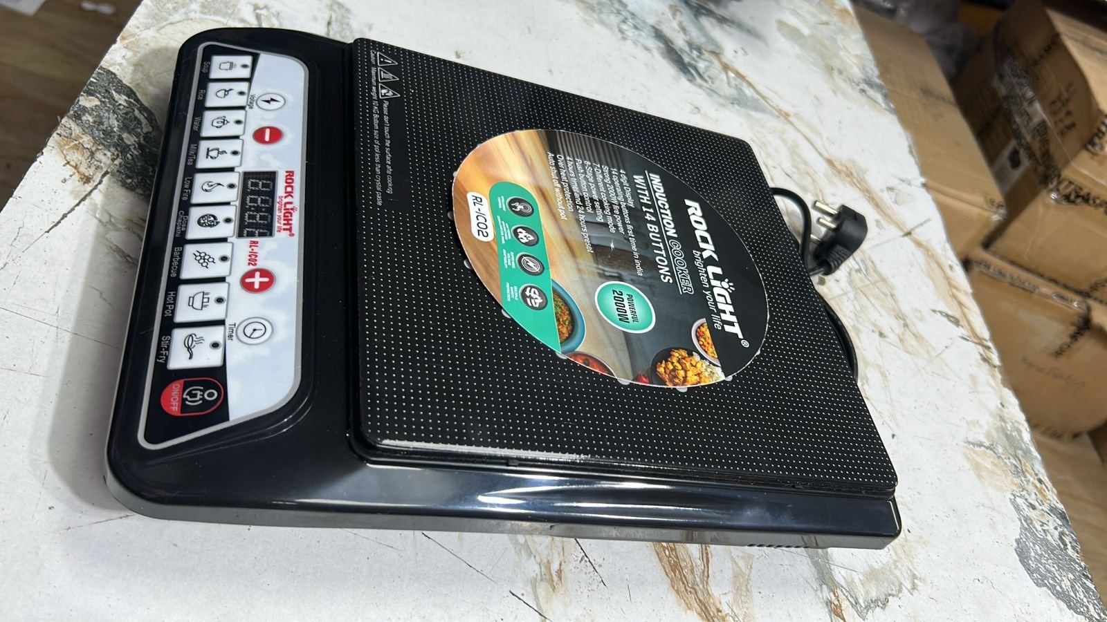 Induction Cooktop Rock Light induction chulha - Image 3
